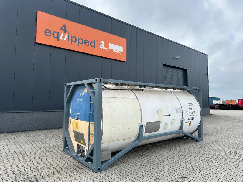 Welfit Oddy 24.890L / 1-COMP, 20FT ISO, UN PORTABLE T11, NEW 5Y- + CSC inspection: 04-2028 - Varastosäiliö: kuva Welfit Oddy 24.890L / 1-COMP, 20FT ISO, UN PORTABLE T11, NEW 5Y- + CSC inspection: 04-2028 - Varastosäiliö Welfit Oddy 24.890L / 1-COMP, 20FT ISO, UN PORTABLE T11, NEW 5Y- + CSC inspection: 04-2028 - Varastosäiliö: kuva Welfit Oddy 24.890L / 1-COMP, 20FT ISO, UN PORTABLE T11, NEW 5Y- + CSC inspection: 04-2028 - Varastosäiliö