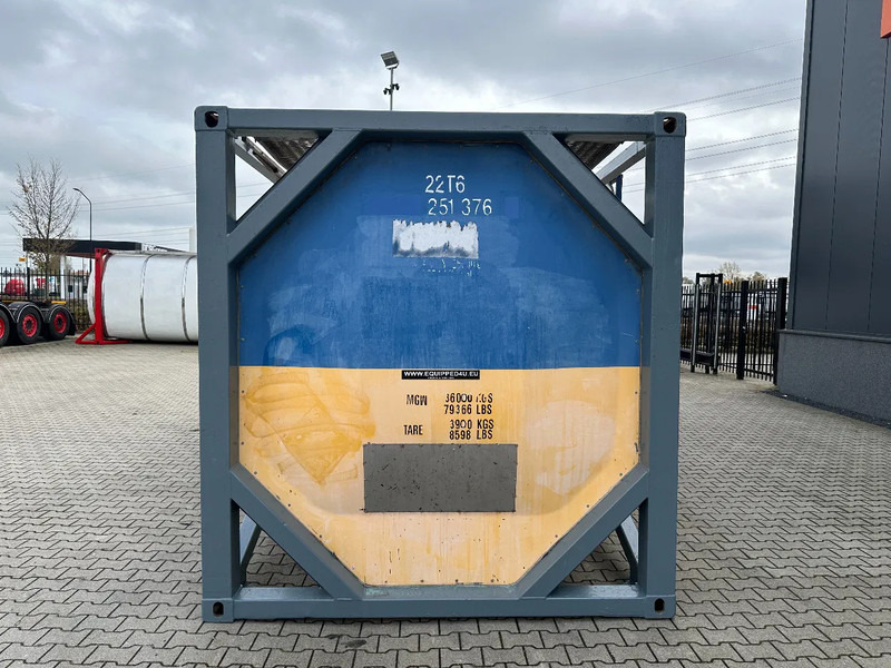 Welfit Oddy 24.890L / 1-COMP, 20FT ISO, UN PORTABLE T11, NEW 5Y- + CSC inspection: 04-2028 - Varastosäiliö: kuva Welfit Oddy 24.890L / 1-COMP, 20FT ISO, UN PORTABLE T11, NEW 5Y- + CSC inspection: 04-2028 - Varastosäiliö Welfit Oddy 24.890L / 1-COMP, 20FT ISO, UN PORTABLE T11, NEW 5Y- + CSC inspection: 04-2028 - Varastosäiliö: kuva Welfit Oddy 24.890L / 1-COMP, 20FT ISO, UN PORTABLE T11, NEW 5Y- + CSC inspection: 04-2028 - Varastosäiliö