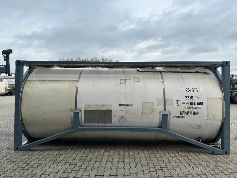 Welfit Oddy 24.890L / 1-COMP, 20FT ISO, UN PORTABLE T11, NEW 5Y- + CSC inspection: 04-2028 - Varastosäiliö: kuva Welfit Oddy 24.890L / 1-COMP, 20FT ISO, UN PORTABLE T11, NEW 5Y- + CSC inspection: 04-2028 - Varastosäiliö Welfit Oddy 24.890L / 1-COMP, 20FT ISO, UN PORTABLE T11, NEW 5Y- + CSC inspection: 04-2028 - Varastosäiliö: kuva Welfit Oddy 24.890L / 1-COMP, 20FT ISO, UN PORTABLE T11, NEW 5Y- + CSC inspection: 04-2028 - Varastosäiliö