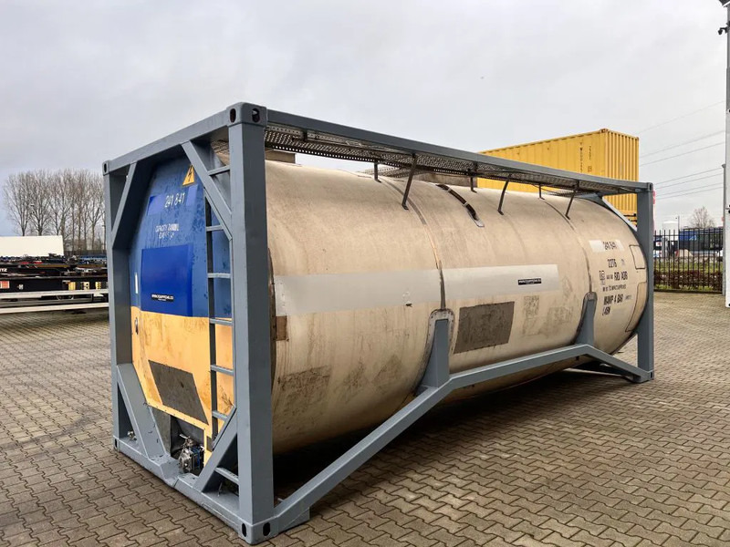 Welfit Oddy ISO, 23.870L, 20FT ISO, UN Portable T11, valid 5Y+CSC inspection: 06/2026, payload: 32.280kg - Varastosäiliö: kuva Welfit Oddy ISO, 23.870L, 20FT ISO, UN Portable T11, valid 5Y+CSC inspection: 06/2026, payload: 32.280kg - Varastosäiliö Welfit Oddy ISO, 23.870L, 20FT ISO, UN Portable T11, valid 5Y+CSC inspection: 06/2026, payload: 32.280kg - Varastosäiliö: kuva Welfit Oddy ISO, 23.870L, 20FT ISO, UN Portable T11, valid 5Y+CSC inspection: 06/2026, payload: 32.280kg - Varastosäiliö