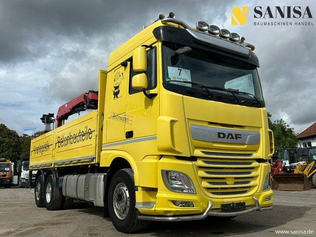 DAF XF 480/HMF 2530 L-CR Kran/Lenk/Lift/Baustoff - Nosturiauto: kuva DAF XF 480/HMF 2530 L-CR Kran/Lenk/Lift/Baustoff - Nosturiauto DAF XF 480/HMF 2530 L-CR Kran/Lenk/Lift/Baustoff - Nosturiauto: kuva DAF XF 480/HMF 2530 L-CR Kran/Lenk/Lift/Baustoff - Nosturiauto