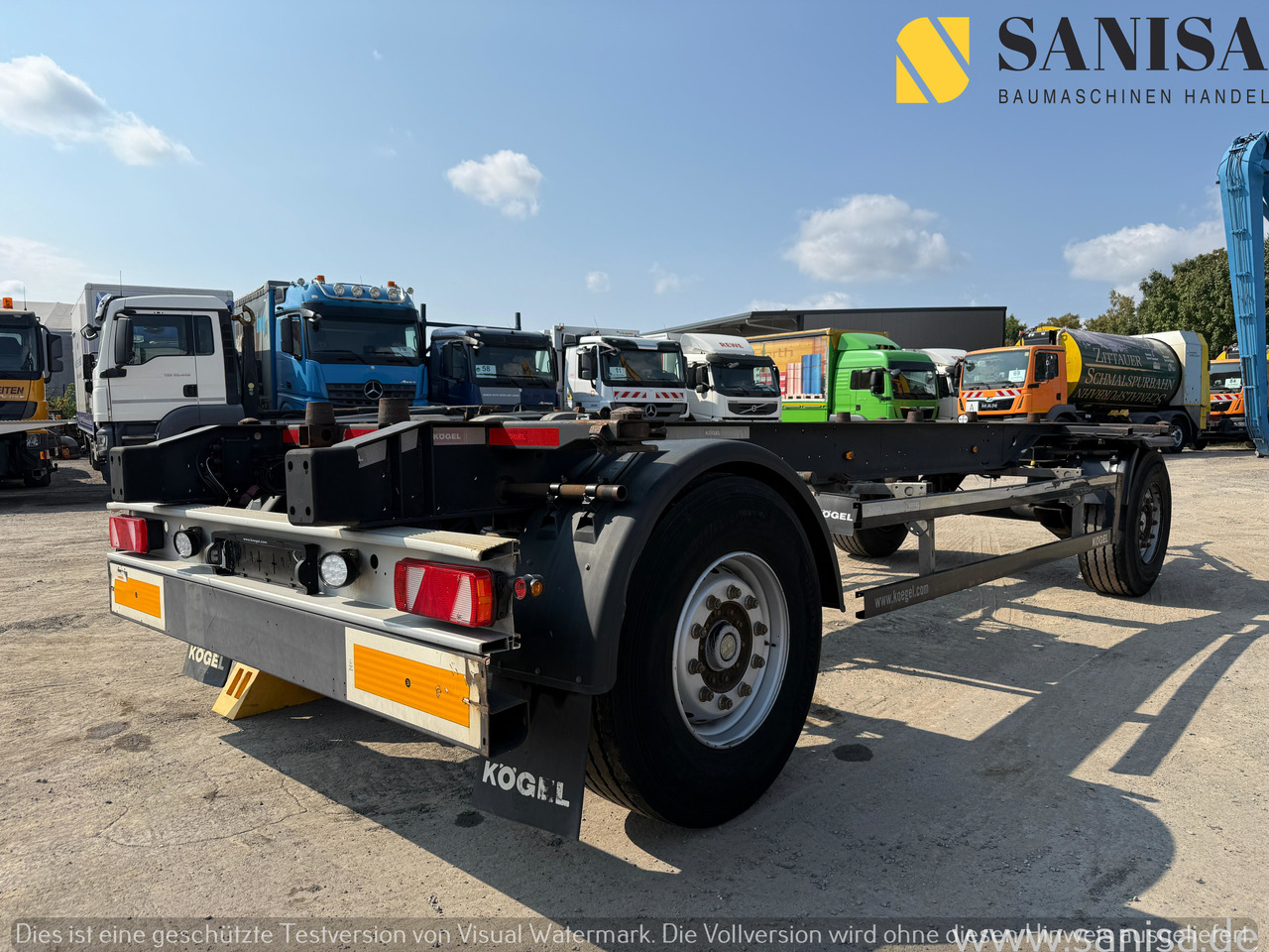 KÖGEL AW18/Wechselfahrgestell/BDF/Pneumatik - Alusta perävaunu: kuva KÖGEL AW18/Wechselfahrgestell/BDF/Pneumatik - Alusta perävaunu KÖGEL AW18/Wechselfahrgestell/BDF/Pneumatik - Alusta perävaunu: kuva KÖGEL AW18/Wechselfahrgestell/BDF/Pneumatik - Alusta perävaunu