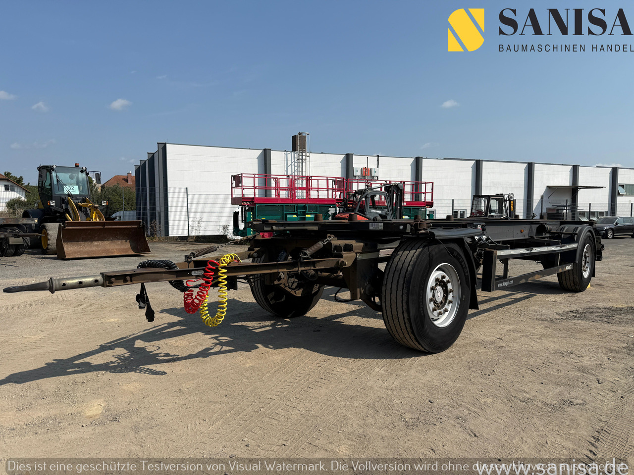 KÖGEL AW18/Wechselfahrgestell/BDF/Pneumatik - Alusta perävaunu: kuva KÖGEL AW18/Wechselfahrgestell/BDF/Pneumatik - Alusta perävaunu KÖGEL AW18/Wechselfahrgestell/BDF/Pneumatik - Alusta perävaunu: kuva KÖGEL AW18/Wechselfahrgestell/BDF/Pneumatik - Alusta perävaunu