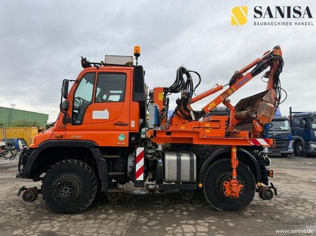 Unimog U400/ Zweiwege/ Rail/ Gleis/Mulag - Kunnallis-/ Erikoisajoneuvot: kuva Unimog U400/ Zweiwege/ Rail/ Gleis/Mulag - Kunnallis-/ Erikoisajoneuvot Unimog U400/ Zweiwege/ Rail/ Gleis/Mulag - Kunnallis-/ Erikoisajoneuvot: kuva Unimog U400/ Zweiwege/ Rail/ Gleis/Mulag - Kunnallis-/ Erikoisajoneuvot