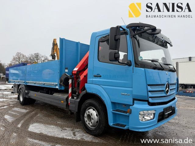 MERCEDES-BENZ Atego 1524/Palfinger PK 9.501/Funk - Lava-kuorma-auto: kuva MERCEDES-BENZ Atego 1524/Palfinger PK 9.501/Funk - Lava-kuorma-auto MERCEDES-BENZ Atego 1524/Palfinger PK 9.501/Funk - Lava-kuorma-auto: kuva MERCEDES-BENZ Atego 1524/Palfinger PK 9.501/Funk - Lava-kuorma-auto