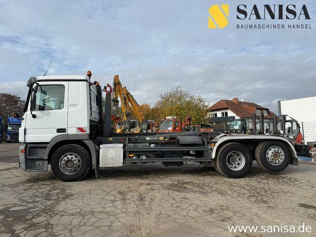 Mercedes-Benz 2541/Meiler RK 20.70/6x2/Lift/Blatt-Luft - Koukkulava kuorma-auto: kuva Mercedes-Benz 2541/Meiler RK 20.70/6x2/Lift/Blatt-Luft - Koukkulava kuorma-auto Mercedes-Benz 2541/Meiler RK 20.70/6x2/Lift/Blatt-Luft - Koukkulava kuorma-auto: kuva Mercedes-Benz 2541/Meiler RK 20.70/6x2/Lift/Blatt-Luft - Koukkulava kuorma-auto