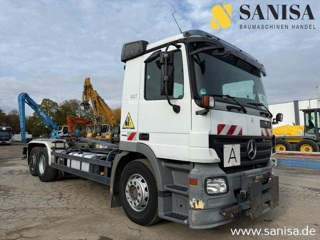 Mercedes-Benz 2541/Meiler RK 20.70/6x2/Lift/Blatt-Luft - Koukkulava kuorma-auto: kuva Mercedes-Benz 2541/Meiler RK 20.70/6x2/Lift/Blatt-Luft - Koukkulava kuorma-auto Mercedes-Benz 2541/Meiler RK 20.70/6x2/Lift/Blatt-Luft - Koukkulava kuorma-auto: kuva Mercedes-Benz 2541/Meiler RK 20.70/6x2/Lift/Blatt-Luft - Koukkulava kuorma-auto