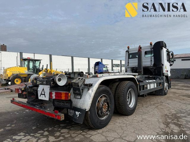 Mercedes-Benz 2541/Meiler RK 20.70/6x2/Lift/Blatt-Luft - Koukkulava kuorma-auto: kuva Mercedes-Benz 2541/Meiler RK 20.70/6x2/Lift/Blatt-Luft - Koukkulava kuorma-auto Mercedes-Benz 2541/Meiler RK 20.70/6x2/Lift/Blatt-Luft - Koukkulava kuorma-auto: kuva Mercedes-Benz 2541/Meiler RK 20.70/6x2/Lift/Blatt-Luft - Koukkulava kuorma-auto