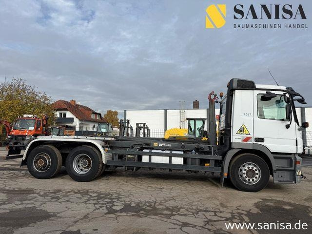 Mercedes-Benz 2541/Meiler RK 20.70/6x2/Lift/Blatt-Luft - Koukkulava kuorma-auto: kuva Mercedes-Benz 2541/Meiler RK 20.70/6x2/Lift/Blatt-Luft - Koukkulava kuorma-auto Mercedes-Benz 2541/Meiler RK 20.70/6x2/Lift/Blatt-Luft - Koukkulava kuorma-auto: kuva Mercedes-Benz 2541/Meiler RK 20.70/6x2/Lift/Blatt-Luft - Koukkulava kuorma-auto