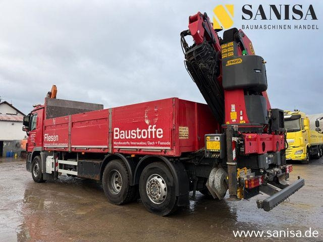 Mercedes-Benz Actros 2541/Kran/PK 34002-SH E/FlyJib/Funk/31Met - Lava-kuorma-auto: kuva Mercedes-Benz Actros 2541/Kran/PK 34002-SH E/FlyJib/Funk/31Met - Lava-kuorma-auto Mercedes-Benz Actros 2541/Kran/PK 34002-SH E/FlyJib/Funk/31Met - Lava-kuorma-auto: kuva Mercedes-Benz Actros 2541/Kran/PK 34002-SH E/FlyJib/Funk/31Met - Lava-kuorma-auto