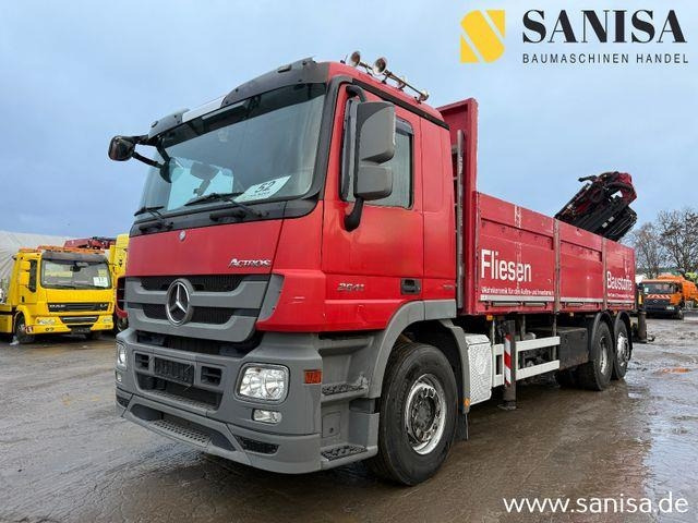 Mercedes-Benz Actros 2541/Kran/PK 34002-SH E/FlyJib/Funk/31Met - Lava-kuorma-auto: kuva Mercedes-Benz Actros 2541/Kran/PK 34002-SH E/FlyJib/Funk/31Met - Lava-kuorma-auto Mercedes-Benz Actros 2541/Kran/PK 34002-SH E/FlyJib/Funk/31Met - Lava-kuorma-auto: kuva Mercedes-Benz Actros 2541/Kran/PK 34002-SH E/FlyJib/Funk/31Met - Lava-kuorma-auto