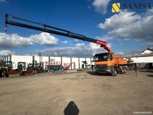 Mercedes-Benz Arocs 2648/3 S.-Kipper Meiler/Palfinger PK23002 - Kippiauto kuorma-auto: kuva Mercedes-Benz Arocs 2648/3 S.-Kipper Meiler/Palfinger PK23002 - Kippiauto kuorma-auto Mercedes-Benz Arocs 2648/3 S.-Kipper Meiler/Palfinger PK23002 - Kippiauto kuorma-auto: kuva Mercedes-Benz Arocs 2648/3 S.-Kipper Meiler/Palfinger PK23002 - Kippiauto kuorma-auto