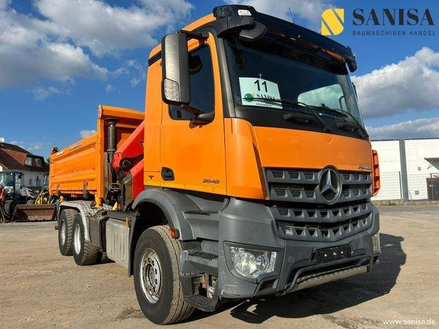 Mercedes-Benz Arocs 2648/3 S.-Kipper Meiler/Palfinger PK23002 - Kippiauto kuorma-auto: kuva Mercedes-Benz Arocs 2648/3 S.-Kipper Meiler/Palfinger PK23002 - Kippiauto kuorma-auto Mercedes-Benz Arocs 2648/3 S.-Kipper Meiler/Palfinger PK23002 - Kippiauto kuorma-auto: kuva Mercedes-Benz Arocs 2648/3 S.-Kipper Meiler/Palfinger PK23002 - Kippiauto kuorma-auto