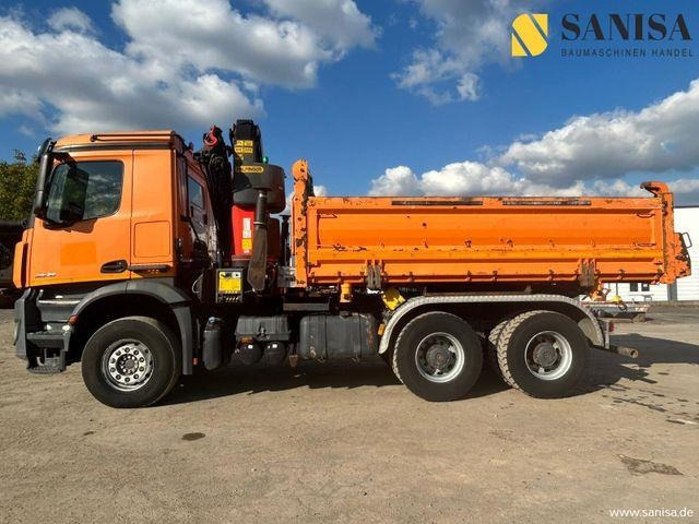 Mercedes-Benz Arocs 2648/3 S.-Kipper Meiler/Palfinger PK23002 - Kippiauto kuorma-auto: kuva Mercedes-Benz Arocs 2648/3 S.-Kipper Meiler/Palfinger PK23002 - Kippiauto kuorma-auto Mercedes-Benz Arocs 2648/3 S.-Kipper Meiler/Palfinger PK23002 - Kippiauto kuorma-auto: kuva Mercedes-Benz Arocs 2648/3 S.-Kipper Meiler/Palfinger PK23002 - Kippiauto kuorma-auto