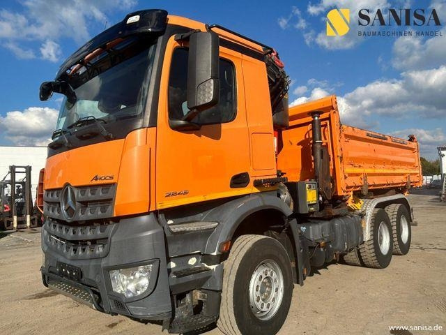 Mercedes-Benz Arocs 2648/3 S.-Kipper Meiler/Palfinger PK23002 - Kippiauto kuorma-auto: kuva Mercedes-Benz Arocs 2648/3 S.-Kipper Meiler/Palfinger PK23002 - Kippiauto kuorma-auto Mercedes-Benz Arocs 2648/3 S.-Kipper Meiler/Palfinger PK23002 - Kippiauto kuorma-auto: kuva Mercedes-Benz Arocs 2648/3 S.-Kipper Meiler/Palfinger PK23002 - Kippiauto kuorma-auto