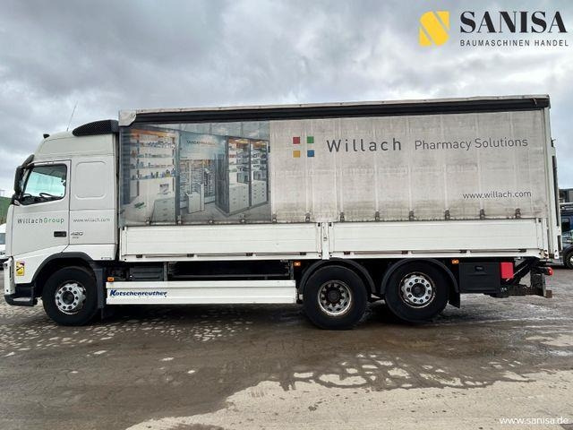 VOLVO FH 420/Edscha/Schiebe/Globetrotter/Airtube - Pressukapelli kuorma-auto: kuva VOLVO FH 420/Edscha/Schiebe/Globetrotter/Airtube - Pressukapelli kuorma-auto VOLVO FH 420/Edscha/Schiebe/Globetrotter/Airtube - Pressukapelli kuorma-auto: kuva VOLVO FH 420/Edscha/Schiebe/Globetrotter/Airtube - Pressukapelli kuorma-auto