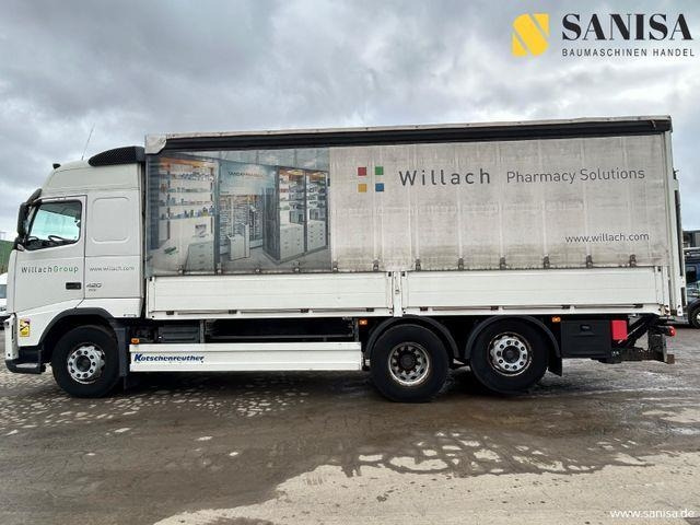 Volvo FH 420/Edscha/Schiebe/Globetrotter/Airtube - Pressukapelli kuorma-auto: kuva Volvo FH 420/Edscha/Schiebe/Globetrotter/Airtube - Pressukapelli kuorma-auto Volvo FH 420/Edscha/Schiebe/Globetrotter/Airtube - Pressukapelli kuorma-auto: kuva Volvo FH 420/Edscha/Schiebe/Globetrotter/Airtube - Pressukapelli kuorma-auto