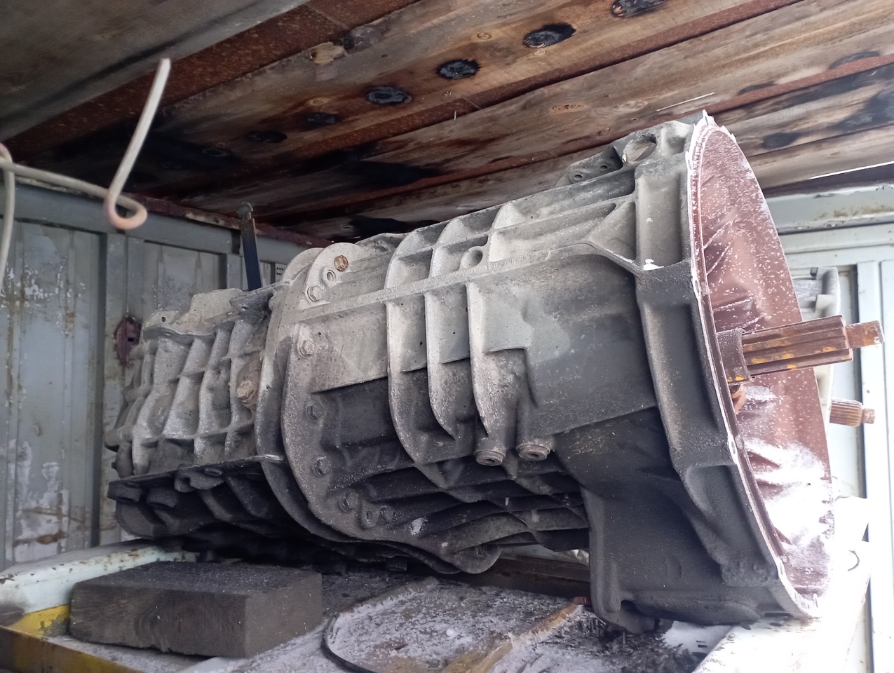 DAF XF105 - Vaihdelaatikko - Kuorma-auto alusta: kuva DAF XF105 - Vaihdelaatikko - Kuorma-auto alusta DAF XF105 - Vaihdelaatikko - Kuorma-auto alusta: kuva DAF XF105 - Vaihdelaatikko - Kuorma-auto alusta