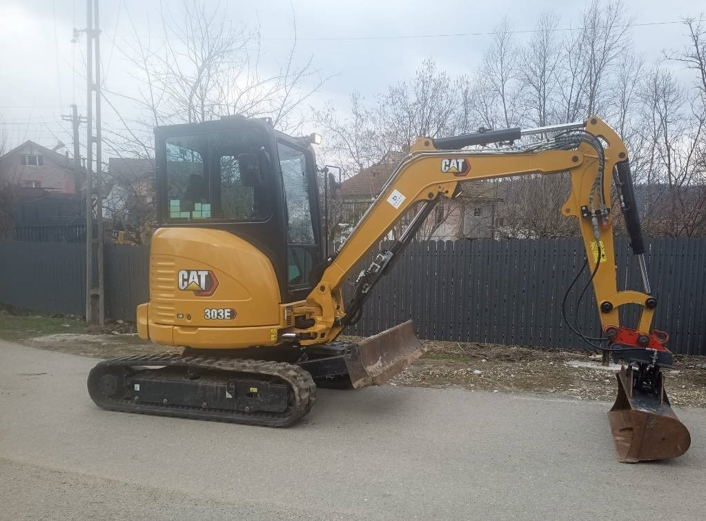 CATERPILLAR 303 ECR - Telakaivukone: kuva CATERPILLAR 303 ECR - Telakaivukone CATERPILLAR 303 ECR - Telakaivukone: kuva CATERPILLAR 303 ECR - Telakaivukone