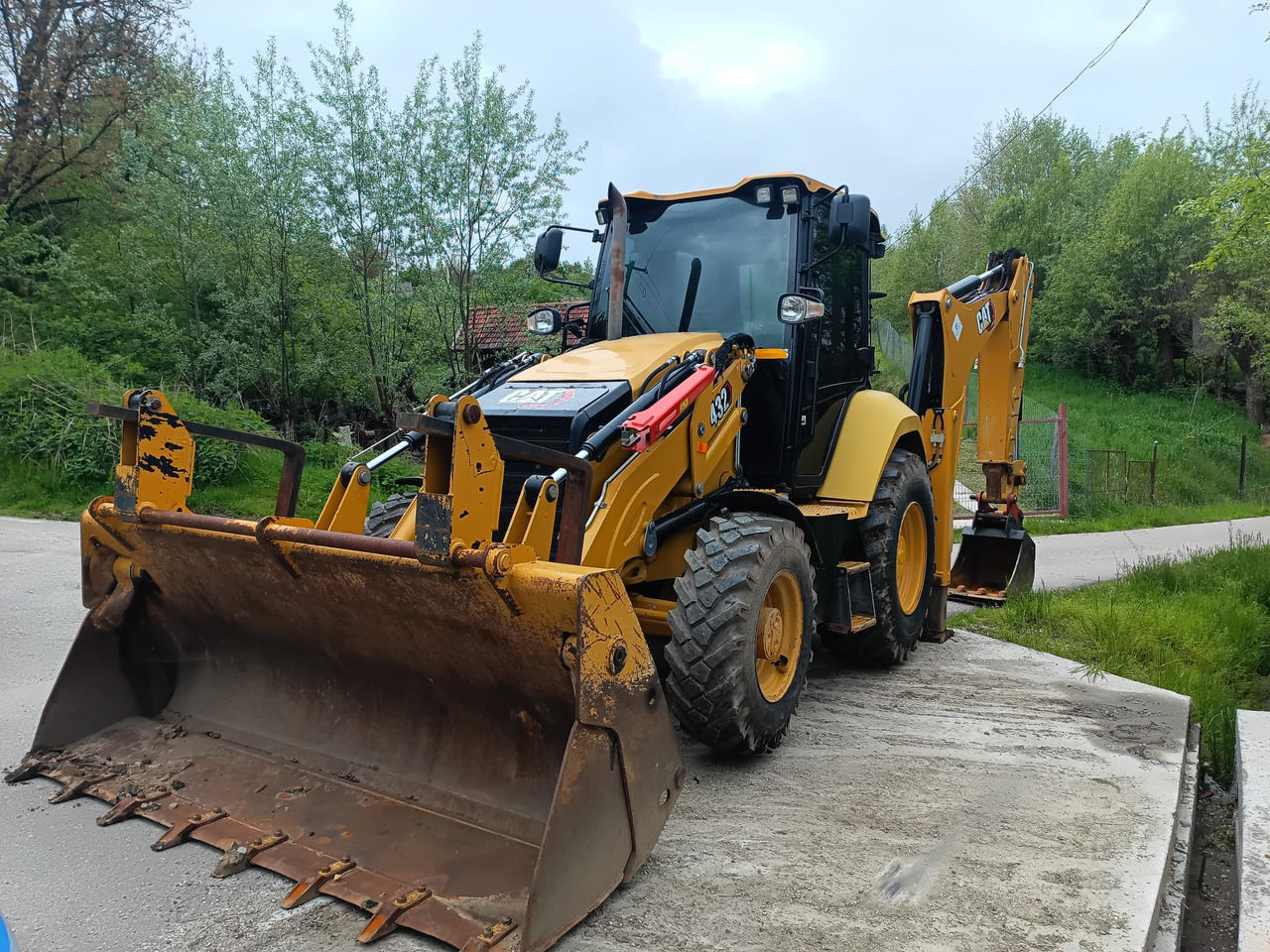 CATERPILLAR 432 07A - Kaivuri-trukki: kuva CATERPILLAR 432 07A - Kaivuri-trukki CATERPILLAR 432 07A - Kaivuri-trukki: kuva CATERPILLAR 432 07A - Kaivuri-trukki