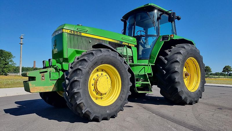 John Deere 4955 - Traktori: kuva John Deere 4955 - Traktori John Deere 4955 - Traktori: kuva John Deere 4955 - Traktori
