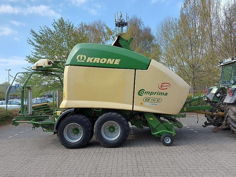 Krone COMPRIMA CF 155 XC X - Pyöröpaalain: kuva Krone COMPRIMA CF 155 XC X - Pyöröpaalain Krone COMPRIMA CF 155 XC X - Pyöröpaalain: kuva Krone COMPRIMA CF 155 XC X - Pyöröpaalain