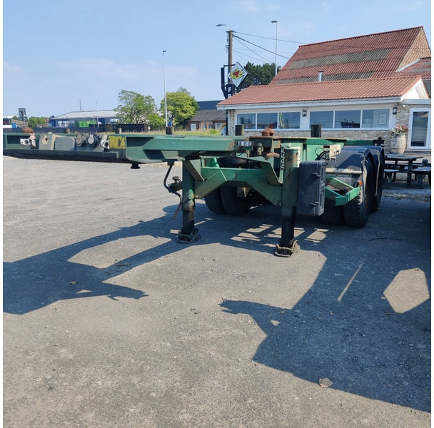 ASCA 20 - Konttialus/ Vaihtokuormatilat puoliperävaunu: kuva ASCA 20 - Konttialus/ Vaihtokuormatilat puoliperävaunu ASCA 20 - Konttialus/ Vaihtokuormatilat puoliperävaunu: kuva ASCA 20 - Konttialus/ Vaihtokuormatilat puoliperävaunu