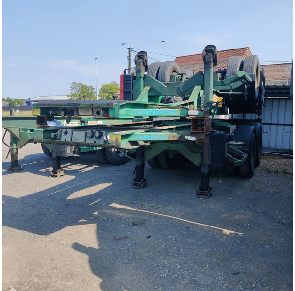 ASCA 20 - Konttialus/ Vaihtokuormatilat puoliperävaunu: kuva ASCA 20 - Konttialus/ Vaihtokuormatilat puoliperävaunu ASCA 20 - Konttialus/ Vaihtokuormatilat puoliperävaunu: kuva ASCA 20 - Konttialus/ Vaihtokuormatilat puoliperävaunu