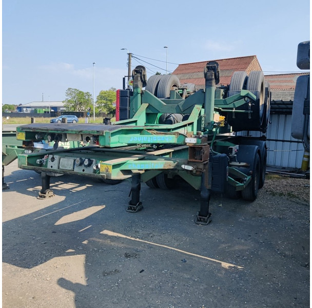 ASCA 20 - Konttialus/ Vaihtokuormatilat puoliperävaunu: kuva ASCA 20 - Konttialus/ Vaihtokuormatilat puoliperävaunu ASCA 20 - Konttialus/ Vaihtokuormatilat puoliperävaunu: kuva ASCA 20 - Konttialus/ Vaihtokuormatilat puoliperävaunu