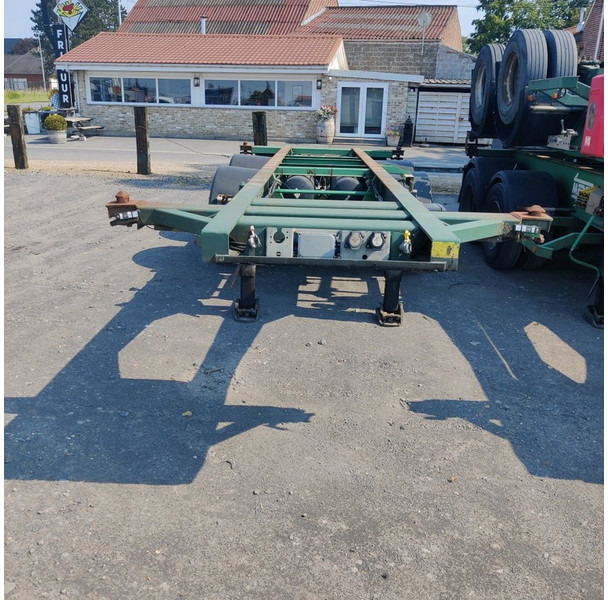 ASCA 20 - Konttialus/ Vaihtokuormatilat puoliperävaunu: kuva ASCA 20 - Konttialus/ Vaihtokuormatilat puoliperävaunu ASCA 20 - Konttialus/ Vaihtokuormatilat puoliperävaunu: kuva ASCA 20 - Konttialus/ Vaihtokuormatilat puoliperävaunu