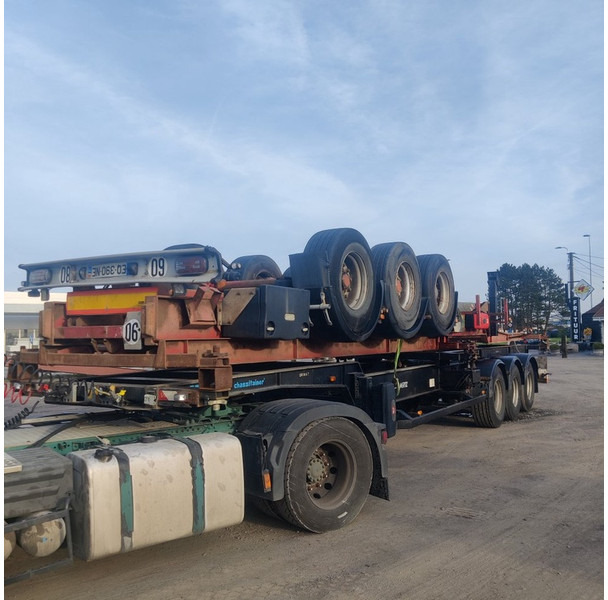 ASCA Container - Konttialus/ Vaihtokuormatilat puoliperävaunu: kuva ASCA Container - Konttialus/ Vaihtokuormatilat puoliperävaunu ASCA Container - Konttialus/ Vaihtokuormatilat puoliperävaunu: kuva ASCA Container - Konttialus/ Vaihtokuormatilat puoliperävaunu