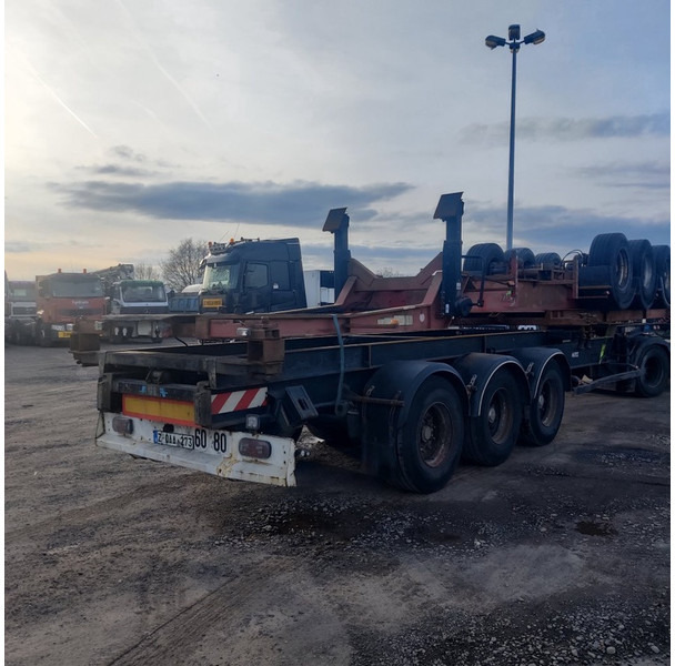 ASCA Container - Konttialus/ Vaihtokuormatilat puoliperävaunu: kuva ASCA Container - Konttialus/ Vaihtokuormatilat puoliperävaunu ASCA Container - Konttialus/ Vaihtokuormatilat puoliperävaunu: kuva ASCA Container - Konttialus/ Vaihtokuormatilat puoliperävaunu