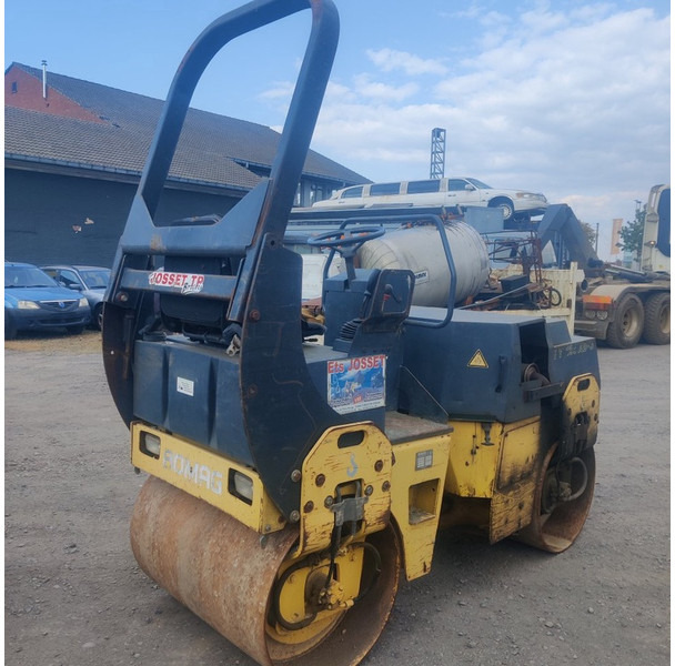 Bomag BW-100-AD3 - Jyrä: kuva Bomag BW-100-AD3 - Jyrä Bomag BW-100-AD3 - Jyrä: kuva Bomag BW-100-AD3 - Jyrä
