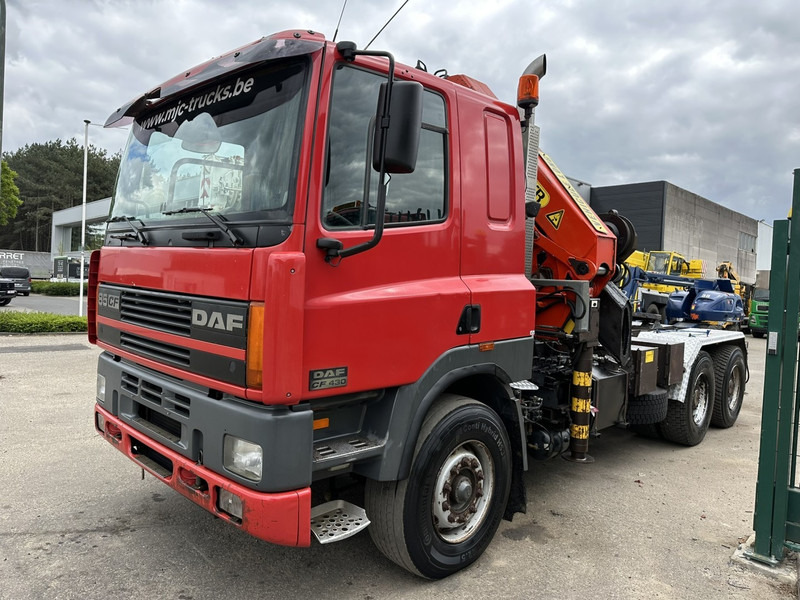 DAF 85 CF 430 6x4 CRANE PK 32.000 F (7x) + WINCH - EURO 2 - MANUAL ZF - HUB REDUCTION / STEEL SPRING - BE TRUCK - Nosturiauto: kuva DAF 85 CF 430 6x4 CRANE PK 32.000 F (7x) + WINCH - EURO 2 - MANUAL ZF - HUB REDUCTION / STEEL SPRING - BE TRUCK - Nosturiauto DAF 85 CF 430 6x4 CRANE PK 32.000 F (7x) + WINCH - EURO 2 - MANUAL ZF - HUB REDUCTION / STEEL SPRING - BE TRUCK - Nosturiauto: kuva DAF 85 CF 430 6x4 CRANE PK 32.000 F (7x) + WINCH - EURO 2 - MANUAL ZF - HUB REDUCTION / STEEL SPRING - BE TRUCK - Nosturiauto