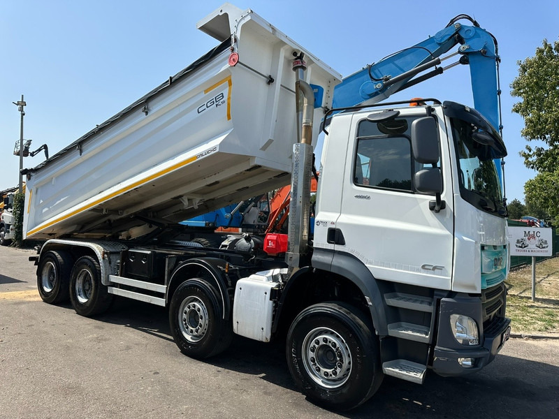DAF CF 480 8x4 TIPPER (18.5m³) - RETARDER - *256.000km* - 480~13L - BIG AXLES / HUB REDUCTION 13T - AS TRONIC - CRAMARO EL. COVER - TUV 04/2026 - Kippiauto kuorma-auto: kuva DAF CF 480 8x4 TIPPER (18.5m³) - RETARDER - *256.000km* - 480~13L - BIG AXLES / HUB REDUCTION 13T - AS TRONIC - CRAMARO EL. COVER - TUV 04/2026 - Kippiauto kuorma-auto DAF CF 480 8x4 TIPPER (18.5m³) - RETARDER - *256.000km* - 480~13L - BIG AXLES / HUB REDUCTION 13T - AS TRONIC - CRAMARO EL. COVER - TUV 04/2026 - Kippiauto kuorma-auto: kuva DAF CF 480 8x4 TIPPER (18.5m³) - RETARDER - *256.000km* - 480~13L - BIG AXLES / HUB REDUCTION 13T - AS TRONIC - CRAMARO EL. COVER - TUV 04/2026 - Kippiauto kuorma-auto
