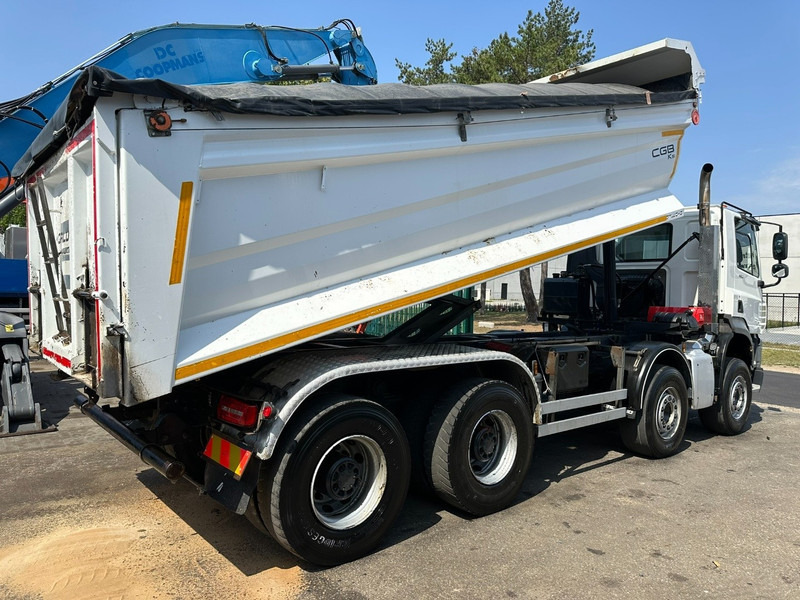 DAF CF 480 8x4 TIPPER (18.5m³) - RETARDER - *256.000km* - 480~13L - BIG AXLES / HUB REDUCTION 13T - AS TRONIC - CRAMARO EL. COVER - TUV 04/2026 - Kippiauto kuorma-auto: kuva DAF CF 480 8x4 TIPPER (18.5m³) - RETARDER - *256.000km* - 480~13L - BIG AXLES / HUB REDUCTION 13T - AS TRONIC - CRAMARO EL. COVER - TUV 04/2026 - Kippiauto kuorma-auto DAF CF 480 8x4 TIPPER (18.5m³) - RETARDER - *256.000km* - 480~13L - BIG AXLES / HUB REDUCTION 13T - AS TRONIC - CRAMARO EL. COVER - TUV 04/2026 - Kippiauto kuorma-auto: kuva DAF CF 480 8x4 TIPPER (18.5m³) - RETARDER - *256.000km* - 480~13L - BIG AXLES / HUB REDUCTION 13T - AS TRONIC - CRAMARO EL. COVER - TUV 04/2026 - Kippiauto kuorma-auto