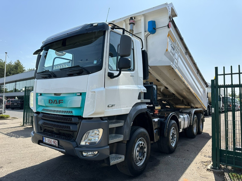 DAF CF 480 8x4 TIPPER (18.5m³) - RETARDER - *256.000km* - 480~13L - BIG AXLES / HUB REDUCTION 13T - AS TRONIC - CRAMARO EL. COVER - TUV 04/2026 - Kippiauto kuorma-auto: kuva DAF CF 480 8x4 TIPPER (18.5m³) - RETARDER - *256.000km* - 480~13L - BIG AXLES / HUB REDUCTION 13T - AS TRONIC - CRAMARO EL. COVER - TUV 04/2026 - Kippiauto kuorma-auto DAF CF 480 8x4 TIPPER (18.5m³) - RETARDER - *256.000km* - 480~13L - BIG AXLES / HUB REDUCTION 13T - AS TRONIC - CRAMARO EL. COVER - TUV 04/2026 - Kippiauto kuorma-auto: kuva DAF CF 480 8x4 TIPPER (18.5m³) - RETARDER - *256.000km* - 480~13L - BIG AXLES / HUB REDUCTION 13T - AS TRONIC - CRAMARO EL. COVER - TUV 04/2026 - Kippiauto kuorma-auto