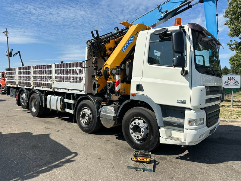 DAF CF 85.360 8x2 + CRANE (25m!) EFFER 305 6S + JIB 4S + ROTATOR - PLATORM 7m60 - LIFT + STEERING AXLE - EURO 5 - BE - Lava-kuorma-auto, Nosturiauto: kuva DAF CF 85.360 8x2 + CRANE (25m!) EFFER 305 6S + JIB 4S + ROTATOR - PLATORM 7m60 - LIFT + STEERING AXLE - EURO 5 - BE - Lava-kuorma-auto, Nosturiauto DAF CF 85.360 8x2 + CRANE (25m!) EFFER 305 6S + JIB 4S + ROTATOR - PLATORM 7m60 - LIFT + STEERING AXLE - EURO 5 - BE - Lava-kuorma-auto, Nosturiauto: kuva DAF CF 85.360 8x2 + CRANE (25m!) EFFER 305 6S + JIB 4S + ROTATOR - PLATORM 7m60 - LIFT + STEERING AXLE - EURO 5 - BE - Lava-kuorma-auto, Nosturiauto