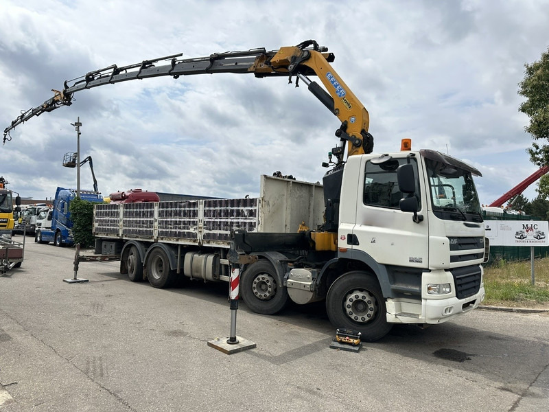 DAF CF 85.360 8x2 + CRANE (25m!) EFFER 305 6S + JIB 4S + ROTATOR - PLATORM 7m60 - LIFT + STEERING AXLE - EURO 5 - BE - Nosturiauto: kuva DAF CF 85.360 8x2 + CRANE (25m!) EFFER 305 6S + JIB 4S + ROTATOR - PLATORM 7m60 - LIFT + STEERING AXLE - EURO 5 - BE - Nosturiauto DAF CF 85.360 8x2 + CRANE (25m!) EFFER 305 6S + JIB 4S + ROTATOR - PLATORM 7m60 - LIFT + STEERING AXLE - EURO 5 - BE - Nosturiauto: kuva DAF CF 85.360 8x2 + CRANE (25m!) EFFER 305 6S + JIB 4S + ROTATOR - PLATORM 7m60 - LIFT + STEERING AXLE - EURO 5 - BE - Nosturiauto