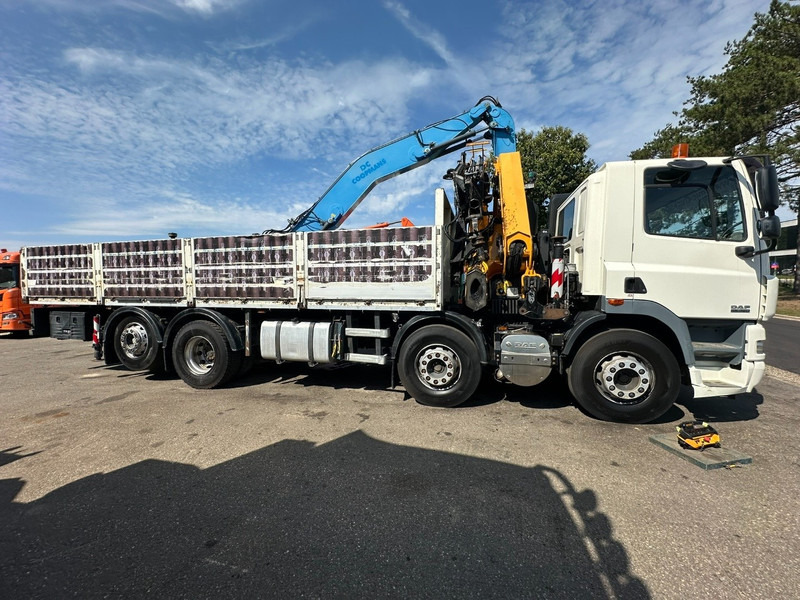 DAF CF 85.360 8x2 + CRANE (25m!) EFFER 305 6S + JIB 4S + ROTATOR - PLATORM 7m60 - LIFT + STEERING AXLE - EURO 5 - BE - Nosturiauto: kuva DAF CF 85.360 8x2 + CRANE (25m!) EFFER 305 6S + JIB 4S + ROTATOR - PLATORM 7m60 - LIFT + STEERING AXLE - EURO 5 - BE - Nosturiauto DAF CF 85.360 8x2 + CRANE (25m!) EFFER 305 6S + JIB 4S + ROTATOR - PLATORM 7m60 - LIFT + STEERING AXLE - EURO 5 - BE - Nosturiauto: kuva DAF CF 85.360 8x2 + CRANE (25m!) EFFER 305 6S + JIB 4S + ROTATOR - PLATORM 7m60 - LIFT + STEERING AXLE - EURO 5 - BE - Nosturiauto