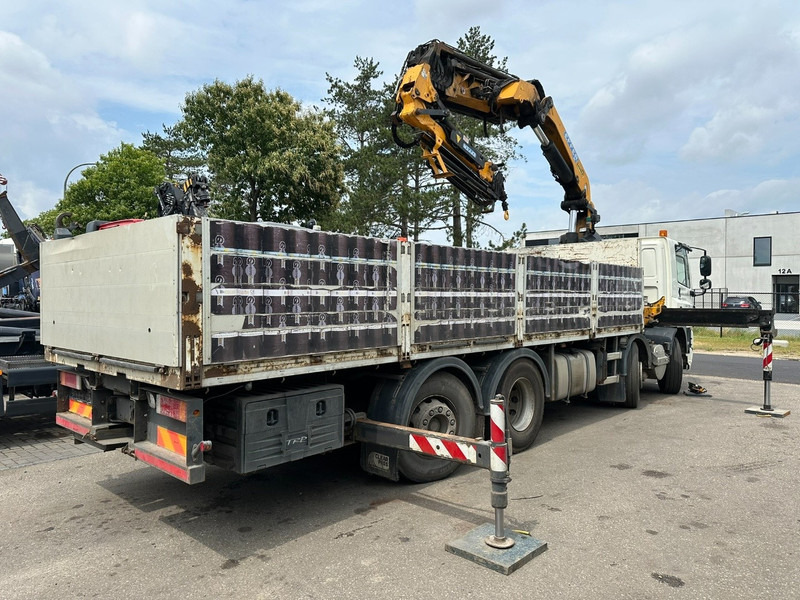 DAF CF 85.360 8x2 + KRAN (25m!) EFFER 305 6S + JIB 4S + ROTATOR - PLATORM 7m60 - LIFT + STEERING AXLE - EURO 5 - BE - Lava-kuorma-auto, Nosturiauto: kuva DAF CF 85.360 8x2 + KRAN (25m!) EFFER 305 6S + JIB 4S + ROTATOR - PLATORM 7m60 - LIFT + STEERING AXLE - EURO 5 - BE - Lava-kuorma-auto, Nosturiauto DAF CF 85.360 8x2 + KRAN (25m!) EFFER 305 6S + JIB 4S + ROTATOR - PLATORM 7m60 - LIFT + STEERING AXLE - EURO 5 - BE - Lava-kuorma-auto, Nosturiauto: kuva DAF CF 85.360 8x2 + KRAN (25m!) EFFER 305 6S + JIB 4S + ROTATOR - PLATORM 7m60 - LIFT + STEERING AXLE - EURO 5 - BE - Lava-kuorma-auto, Nosturiauto