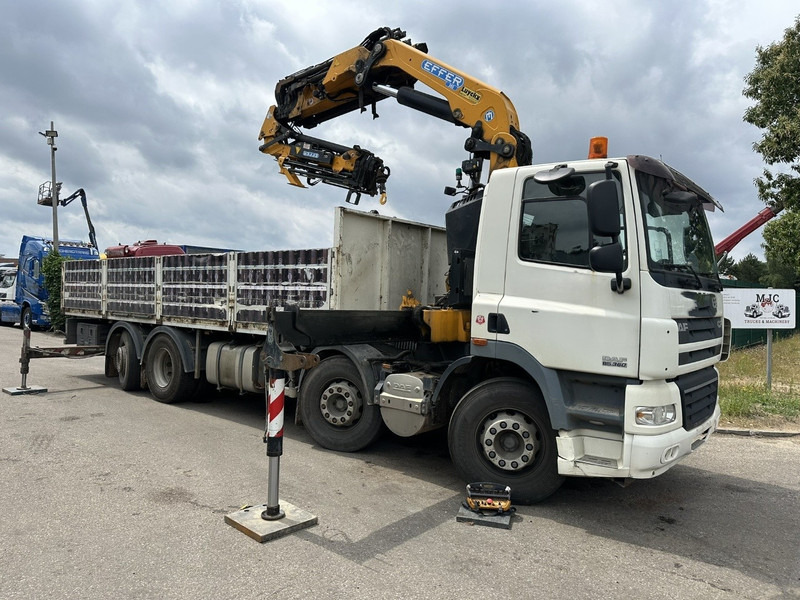 DAF CF 85.360 8x2 + KRAN (25m!) EFFER 305 6S + JIB 4S + ROTATOR - PLATORM 7m60 - LIFT + STEERING AXLE - EURO 5 - BE - Lava-kuorma-auto, Nosturiauto: kuva DAF CF 85.360 8x2 + KRAN (25m!) EFFER 305 6S + JIB 4S + ROTATOR - PLATORM 7m60 - LIFT + STEERING AXLE - EURO 5 - BE - Lava-kuorma-auto, Nosturiauto DAF CF 85.360 8x2 + KRAN (25m!) EFFER 305 6S + JIB 4S + ROTATOR - PLATORM 7m60 - LIFT + STEERING AXLE - EURO 5 - BE - Lava-kuorma-auto, Nosturiauto: kuva DAF CF 85.360 8x2 + KRAN (25m!) EFFER 305 6S + JIB 4S + ROTATOR - PLATORM 7m60 - LIFT + STEERING AXLE - EURO 5 - BE - Lava-kuorma-auto, Nosturiauto