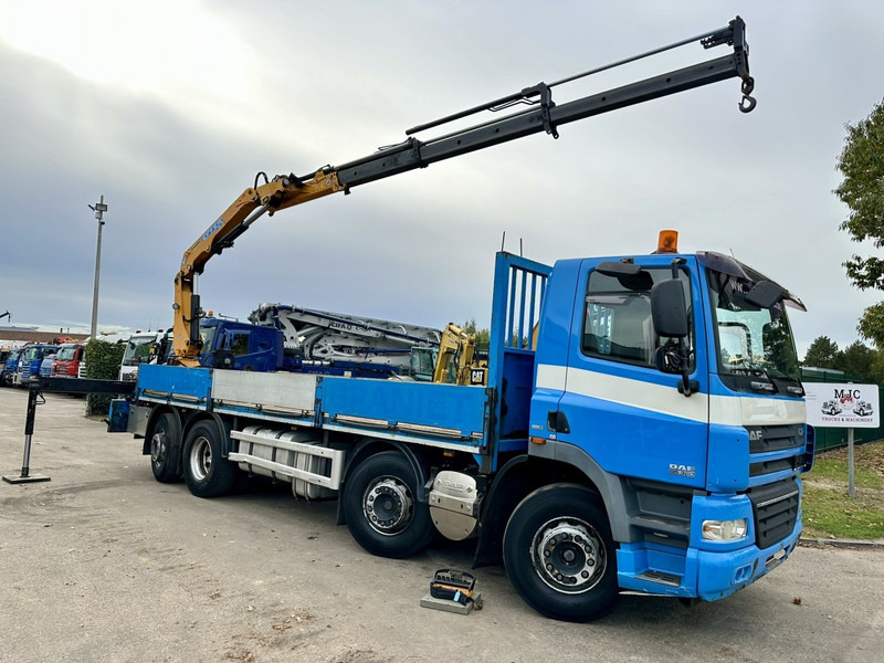 DAF CF 85.360 8x2 PLATFORM 7m35 + CRANE EFFER 165-3S + RADIO - MANUAL GEARBOX ZF - EURO 5 - BE TRUCK - Nosturiauto: kuva DAF CF 85.360 8x2 PLATFORM 7m35 + CRANE EFFER 165-3S + RADIO - MANUAL GEARBOX ZF - EURO 5 - BE TRUCK - Nosturiauto DAF CF 85.360 8x2 PLATFORM 7m35 + CRANE EFFER 165-3S + RADIO - MANUAL GEARBOX ZF - EURO 5 - BE TRUCK - Nosturiauto: kuva DAF CF 85.360 8x2 PLATFORM 7m35 + CRANE EFFER 165-3S + RADIO - MANUAL GEARBOX ZF - EURO 5 - BE TRUCK - Nosturiauto