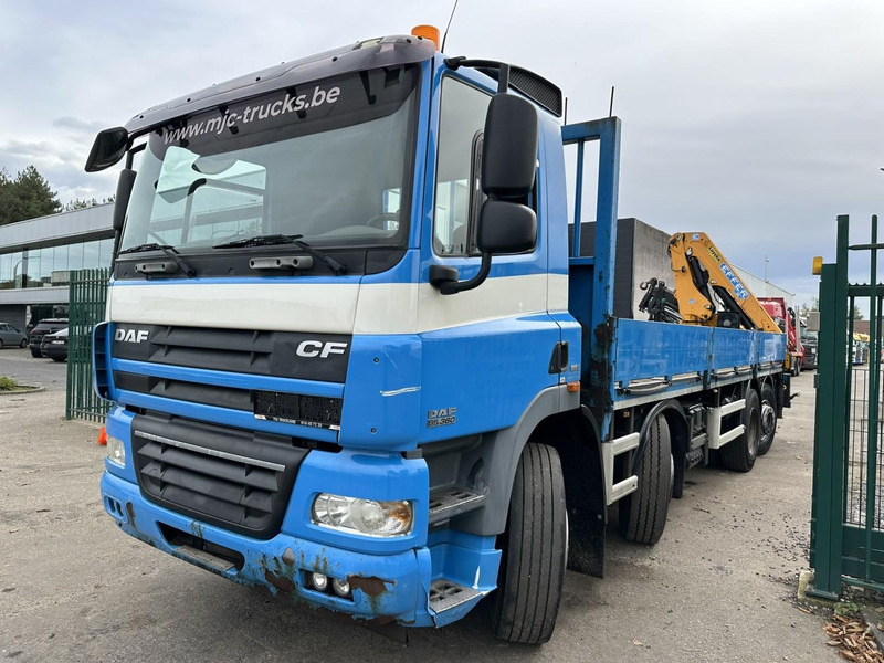 DAF CF 85.360 8x2 PRITSCHE 7m35 + KRAN EFFER 165-3S + RADIO - MANUAL GEARBOX ZF - EURO 5 - BE TRUCK - Lava-kuorma-auto, Nosturiauto: kuva DAF CF 85.360 8x2 PRITSCHE 7m35 + KRAN EFFER 165-3S + RADIO - MANUAL GEARBOX ZF - EURO 5 - BE TRUCK - Lava-kuorma-auto, Nosturiauto DAF CF 85.360 8x2 PRITSCHE 7m35 + KRAN EFFER 165-3S + RADIO - MANUAL GEARBOX ZF - EURO 5 - BE TRUCK - Lava-kuorma-auto, Nosturiauto: kuva DAF CF 85.360 8x2 PRITSCHE 7m35 + KRAN EFFER 165-3S + RADIO - MANUAL GEARBOX ZF - EURO 5 - BE TRUCK - Lava-kuorma-auto, Nosturiauto