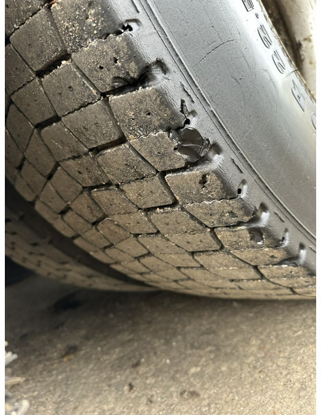 Lava-kuorma-auto DAF CF 85.360 8x2 (no crane!) - MANUAL GEARBOX ZF - EURO 5 - BE TRUCK: kuva Lava-kuorma-auto DAF CF 85.360 8x2 (no crane!) - MANUAL GEARBOX ZF - EURO 5 - BE TRUCK