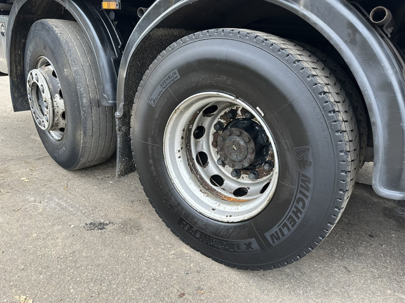 Lava-kuorma-auto DAF CF 85.360 8x2 (no crane!) - MANUAL GEARBOX ZF - EURO 5 - BE TRUCK: kuva Lava-kuorma-auto DAF CF 85.360 8x2 (no crane!) - MANUAL GEARBOX ZF - EURO 5 - BE TRUCK