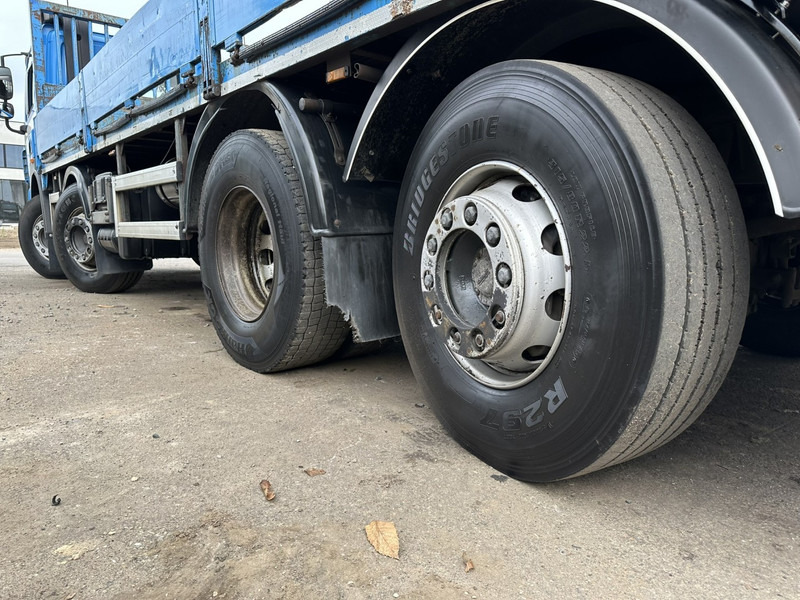 Lava-kuorma-auto DAF CF 85.360 8x2 (no crane!) - MANUAL GEARBOX ZF - EURO 5 - BE TRUCK: kuva Lava-kuorma-auto DAF CF 85.360 8x2 (no crane!) - MANUAL GEARBOX ZF - EURO 5 - BE TRUCK