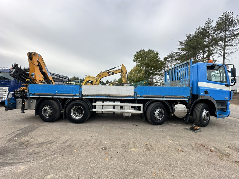 Lava-kuorma-auto DAF CF 85.360 8x2 (no crane!) - MANUAL GEARBOX ZF - EURO 5 - BE TRUCK: kuva Lava-kuorma-auto DAF CF 85.360 8x2 (no crane!) - MANUAL GEARBOX ZF - EURO 5 - BE TRUCK
