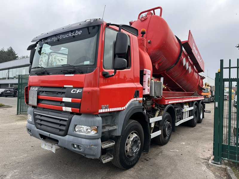 DAF CF 85.360 8x4 LAGRAM (Bekker) 18m³ KOLKENZUIGER / HYDROCUREUR / VACUUM TRUCK - MANUAL ZF - STEEL SPRING / BIG AXLES HUB REDUCTION - BE TRUCK - Puhtaanpitoauto: kuva DAF CF 85.360 8x4 LAGRAM (Bekker) 18m³ KOLKENZUIGER / HYDROCUREUR / VACUUM TRUCK - MANUAL ZF - STEEL SPRING / BIG AXLES HUB REDUCTION - BE TRUCK - Puhtaanpitoauto DAF CF 85.360 8x4 LAGRAM (Bekker) 18m³ KOLKENZUIGER / HYDROCUREUR / VACUUM TRUCK - MANUAL ZF - STEEL SPRING / BIG AXLES HUB REDUCTION - BE TRUCK - Puhtaanpitoauto: kuva DAF CF 85.360 8x4 LAGRAM (Bekker) 18m³ KOLKENZUIGER / HYDROCUREUR / VACUUM TRUCK - MANUAL ZF - STEEL SPRING / BIG AXLES HUB REDUCTION - BE TRUCK - Puhtaanpitoauto