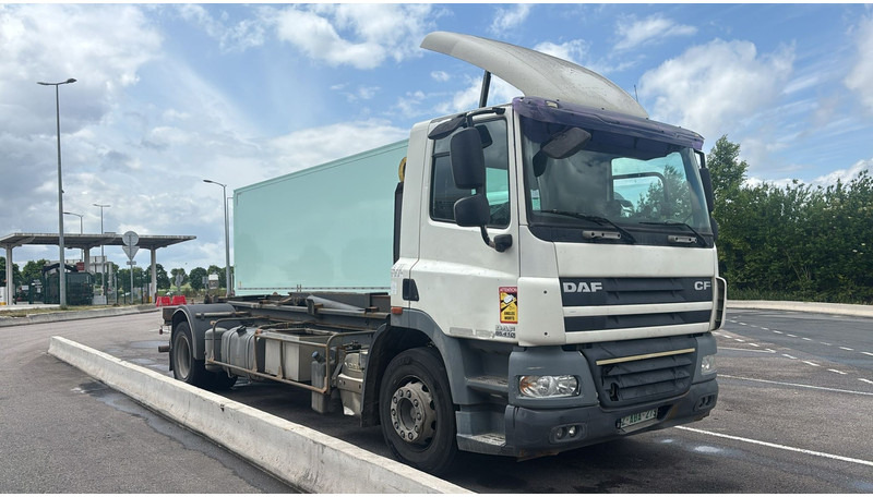 Koukkulava kuorma-auto DAF CF 85.410 - 19T HOOKLIFT / ABROLLKIPPER / GANCHO - MANUAL ZF - A/C - GOOD CONDITION: kuva Koukkulava kuorma-auto DAF CF 85.410 - 19T HOOKLIFT / ABROLLKIPPER / GANCHO - MANUAL ZF - A/C - GOOD CONDITION